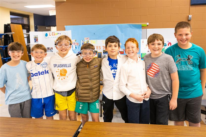 STEM Fair at Scales Elementary